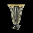 Panel VV PMGB B Vase 33cm 1pc in Lilit Golden Black Decor (31-325)