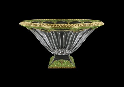 Panel MV PEGG CH Large Bowl 33cm 1pc in Flora´s Empire Golden Green Decor (24-538)