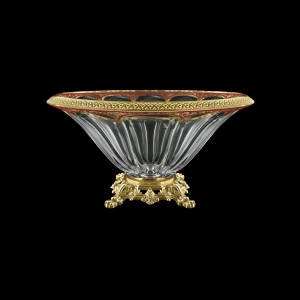 Panel MVZ PEGR CH Large Bowl 33cm 1pc in Flora´s Empire Golden Red Decor (22-538/O.25)