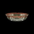 Opera PO OEGR Ashtray d17,5cm 1pc in Flora´s Empire Golden Red Decor (22-539)