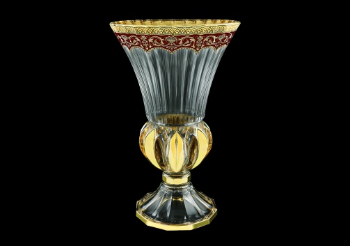 Adagio VVA AEGR Vase 35cm, 1pc in Flora´s Empire Golden Red Decor (22-535)