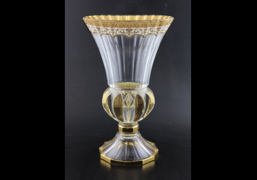 Adagio VVA AEGW Vase 35cm, 1pc in Flora´s Empire Golden White Decor (21-535)