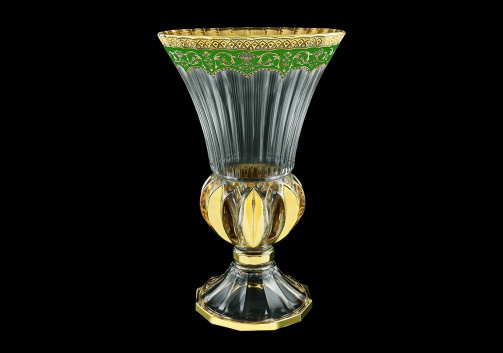 Adagio VVA AEGG Vase 35cm, 1pc in Flora´s Empire Golden Green Decor (24-535)