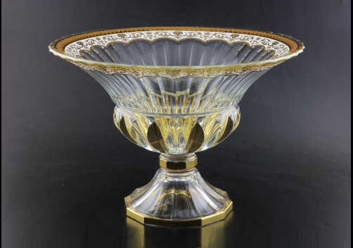 Adagio MVA AEGW Bowl, 35x25cm, 1pc in Flora´s Empire Golden White Decor (21-536)
