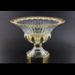 Adagio MVA AEGW Bowl, 35x25cm, 1pc in Flora´s Empire Golden White Decor (21-536)