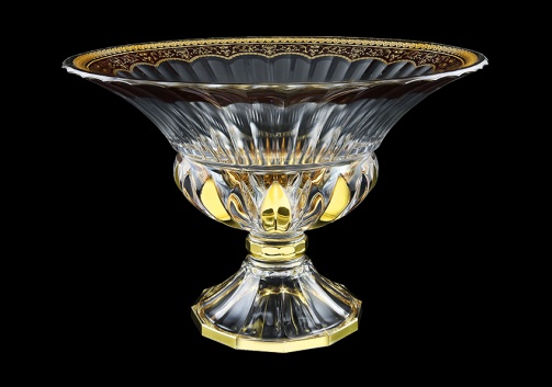 Adagio MVA AEGR Bowl, 35x25cm, 1pc in Flora´s Empire Golden Red Decor (22-536)