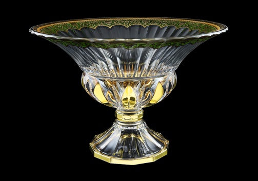 Adagio MVA AEGG Bowl, 35x25cm, 1pc in Flora´s Empire Golden Green Decor (24-536)