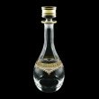 Provenza RD PEGW Round Decanter 900ml 1pc in Flora´s Empire Golden White Decor (21-529)