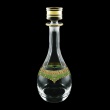 Provenza RD PEGG Round Decanter 900ml 1pc in Flora´s Empire Golden Green Decor (24-529)