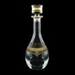 Provenza RD PEGB Round Decanter 900ml 1pc in Flora´s Empire Golden Black Decor (26-529)