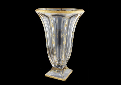 Panel VV PPGW Vase 33cm 1pc  in Persa Golden White Decor (71-259)