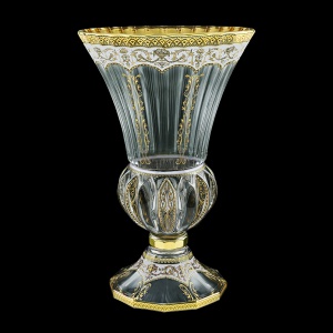 Adagio VVA AEGW H Vase 35cm, 1pc in Flora´s Empire Golden White Decor+H (21-535/H)