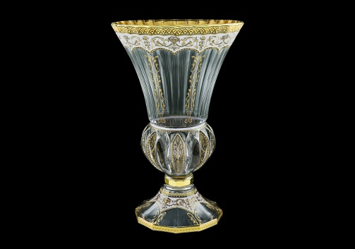 Adagio VVA AEGW H Vase 35cm, 1pc in Flora´s Empire Golden White Decor+H (21-535/H)
