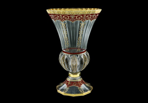 Adagio VVA AEGR H Vase 35cm, 1pc in Flora´s Empire Golden Red Decor+H (22-535/H)