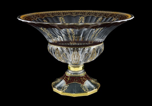 Adagio MVA AEGR H Bowl, 35x25cm, 1pc in Flora´s Empire Golden Red Decor+H (22-536/H)