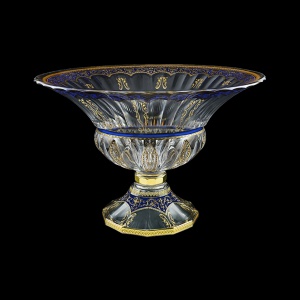 Adagio MVA AEGC H Bowl, 35x25cm, 1pc in Flora´s Empire Golden Blue Decor+H (23-536/H)