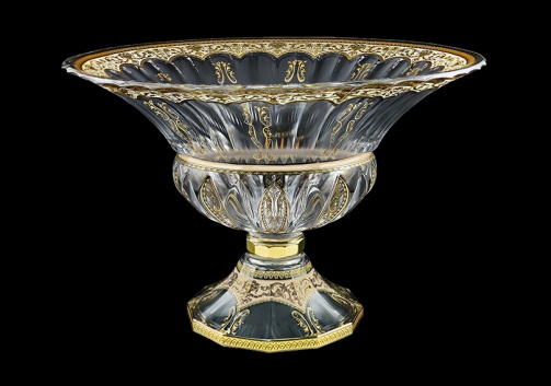 Adagio MVA AEGI H Bowl, 35x25cm, 1pc in Flora´s Empire Golden Ivory Decor+H (25-536/H)