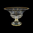 Adagio MVA AEGB H Bowl, 35x25cm, 1pc in Flora´s Empire Golden Black Decor+H (26-536/H)