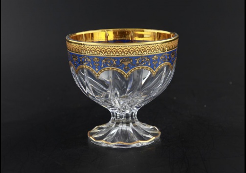Trix MM TEGC Small Bowl d10cm 1pc in Flora´s Empire Golden Blue Decor (23-533)