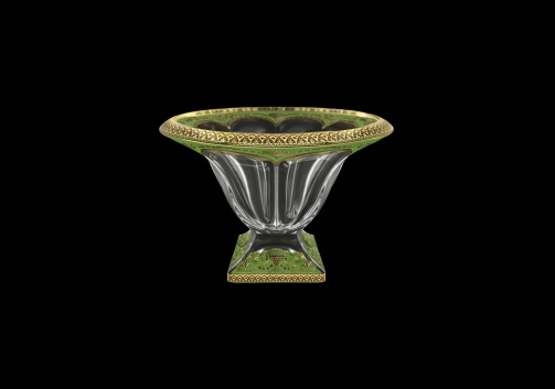 Panel MM PEGG CH Small Bowl 20,5cm 1pc in Flora´s Empire Golden Green Decor (24-349)