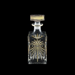 Oasis WD OOG Whisky Decanter 850ml, 1pc in Full Star Gold (1306/KCR)
