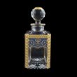 Provenza WD PEGC Whisky Decanter 750ml 1pc in Flora´s Empire Golden Blue Decor (23-528)