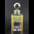 Provenza WD PEGG Whisky Decanter 750ml 1pc in Flora´s Empire Golden Green Decor (24-528)