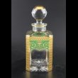 Provenza WD PEGG Whisky Decanter 750ml 1pc in Flora´s Empire Golden Green Decor (24-528)