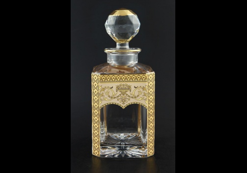 Provenza WD PEGI Whisky Decanter 750ml 1pc in Flora´s Empire Golden Ivory Decor (25-528)