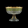 Opera MVO OEGG Large Bowl d23cm 1pc in Flora´s Empire Golden Green Decor (24-532)