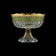 Opera MVO OEGG Large Bowl d23cm 1pc in Flora´s Empire Golden Green Decor (24-532)