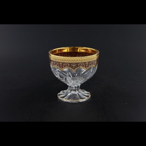 Trix MM TEGR Small Bowl d10cm 1pc in Flora´s Empire Golden Red Decor (22-533)