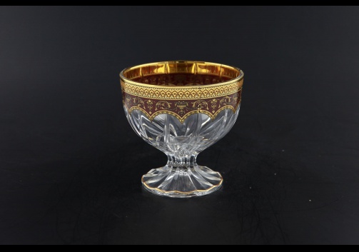 Trix MM TEGR Small Bowl d10cm 1pc in Flora´s Empire Golden Red Decor (22-533)