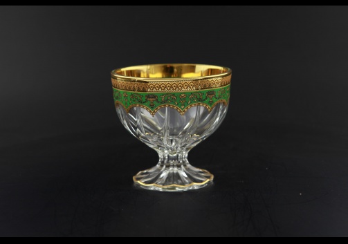 Trix MM TEGG Small Bowl d10cm 1pc in Flora´s Empire Golden Green Decor (24-533)