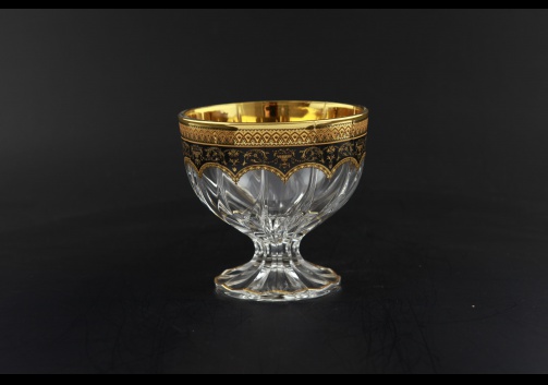 Trix MM TEGB Small Bowl d10cm 1pc in Flora´s Empire Golden Black Decor (26-533)