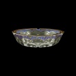 Opera PO OEGC Ashtray d17,5cm 1pc in Flora´s Empire Golden Blue Decor (23-539)