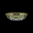 Opera PO OEGG Ashtray d17,5cm 1pc in Flora´s Empire Golden Green Decor (24-539)