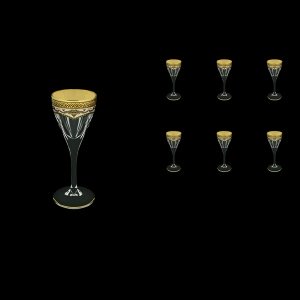 Fusion C5 FEGI Liqueur Glasses 70ml 6pcs in Flora´s Empire Golden Ivory Decor (25-541)