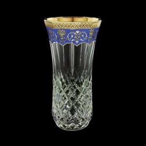 Opera VV OEGC Large Vase 30cm 1pc in Flora´s Empire Golden Blue Decor (23-585)