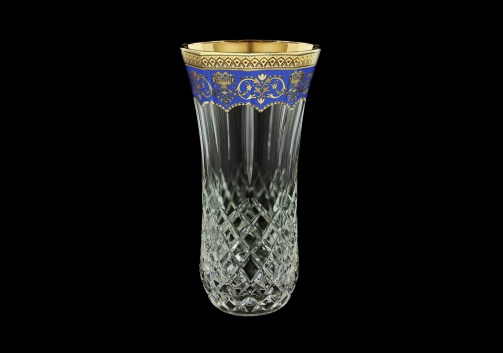 Opera VV OEGC Large Vase 30cm 1pc in Flora´s Empire Golden Blue Decor (23-585)