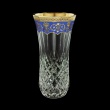 Opera VV OEGC Large Vase 30cm 1pc in Flora´s Empire Golden Blue Decor (23-585)