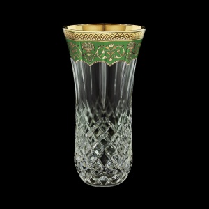 Opera VV OEGG Large Vase 30cm 1pc in Flora´s Empire Golden Green Decor (24-585)