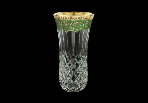 Opera VV OEGG Large Vase 30cm 1pc in Flora´s Empire Golden Green Decor (24-585)