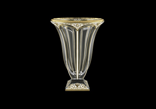 Panel VV PEGW B Vase 33cm 1pc in Flora´s Empire Golden White Decor (21-610)