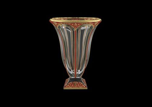 Panel VV PEGR B Vase 33cm 1pc in Flora´s Empire Golden Red Decor (22-610)