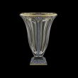 Panel VV PEGC B Vase 33cm 1pc in Flora´s Empire Golden Blue Decor (23-610)