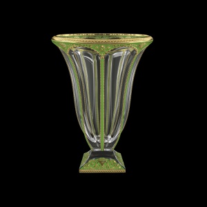 Panel VV PEGG B Vase 33cm 1pc in Flora´s Empire Golden Green Decor (24-610)