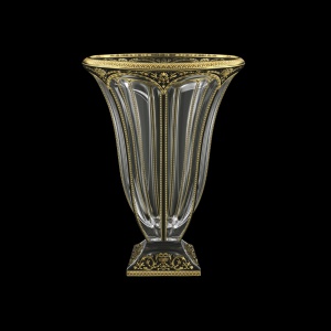 Panel VV PEGB B Vase 33cm 1pc in Flora´s Empire Golden Black Decor (26-610)