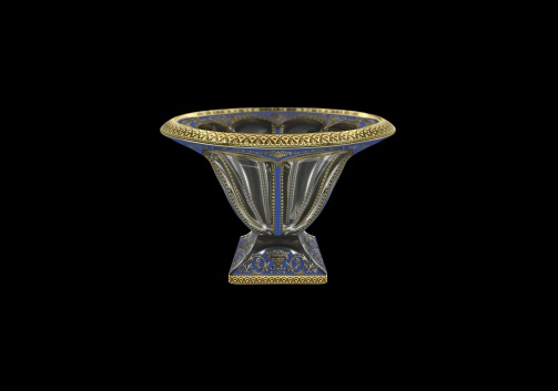 Panel MM PEGC B Small Bowl 20,5cm 1pc in Flora´s Empire Golden Blue Decor (23-612)