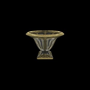 Panel MM PEGB B Small Bowl 20,5cm 1pc in Flora´s Empire Golden Black Decor (26-612)
